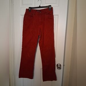 Bill Blass Red Denim Jeans